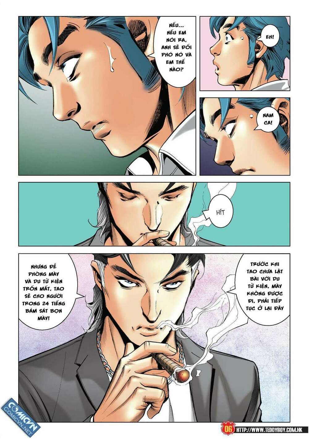 Người Trong Giang Hồ: Chapter 2184: Nam Ca chiến Hàn Tân
