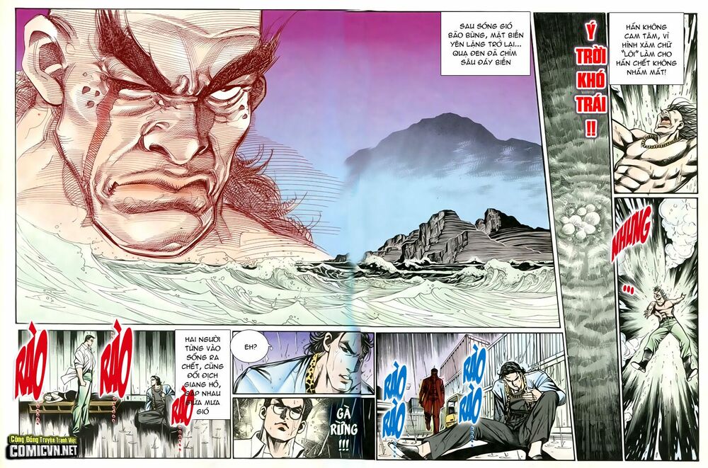 Người Trong Giang Hồ: Chapter 219