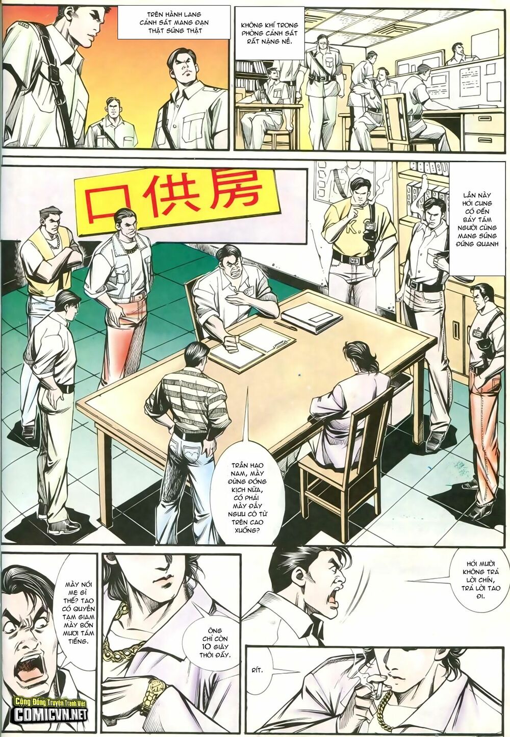 Người Trong Giang Hồ: Chapter 220