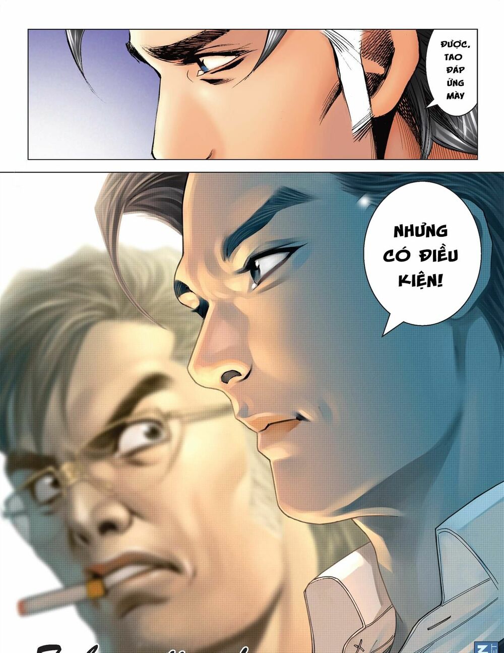 Người Trong Giang Hồ: Chapter 2208: Trần Hạo Nam vs Tá Đôn