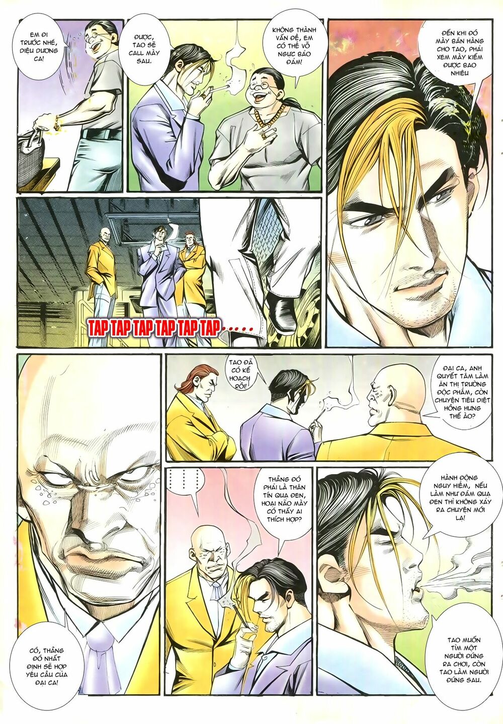 Người Trong Giang Hồ: Chapter 223