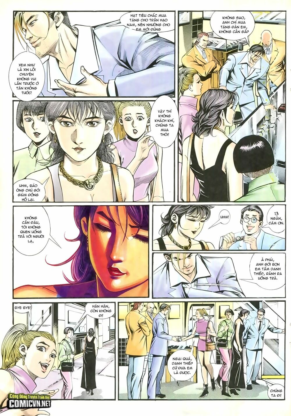 Người Trong Giang Hồ: Chapter 223
