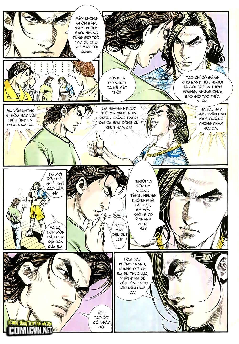Người Trong Giang Hồ: Chapter 224