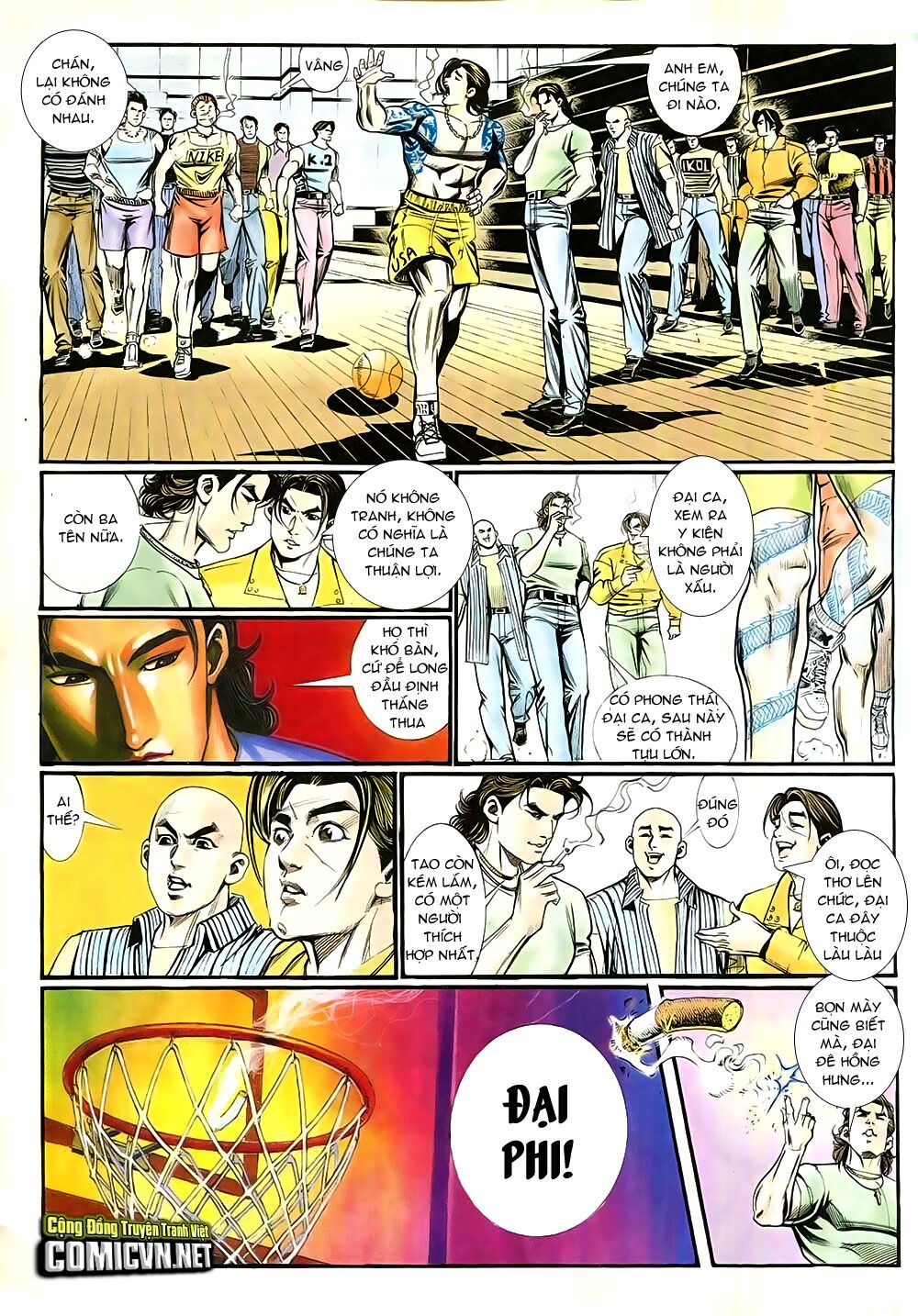 Người Trong Giang Hồ: Chapter 224