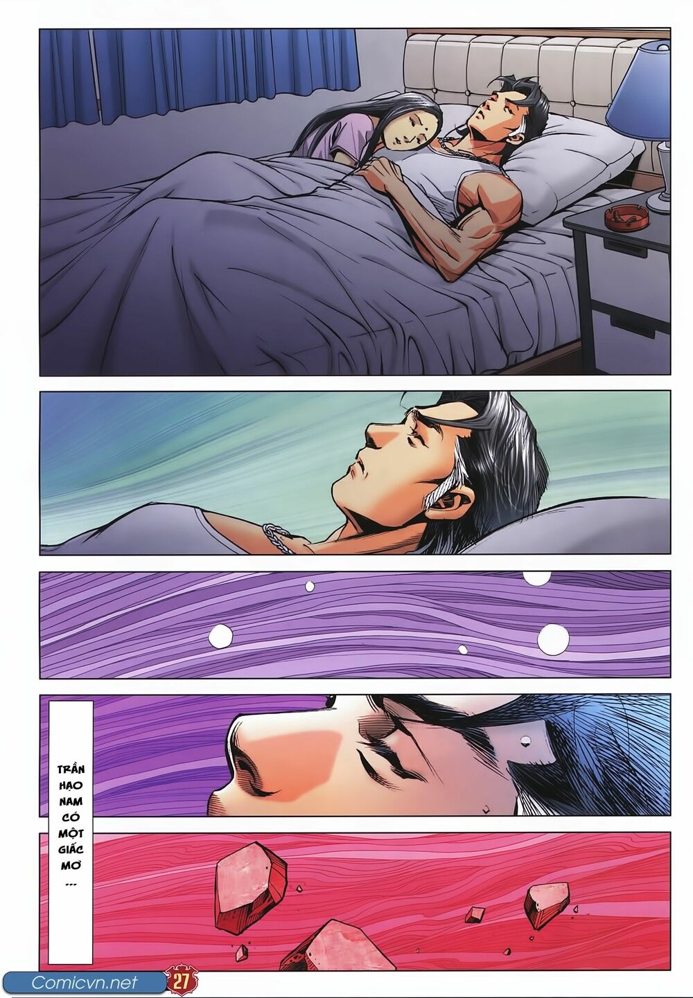 Người Trong Giang Hồ: Chapter 2240: Trần Hạo Nam tái hội Gà Rừng