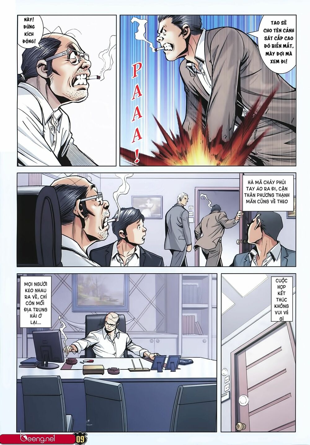 Người Trong Giang Hồ: Chapter 2244: Đại Phạn vs Lý Thành Khắc
