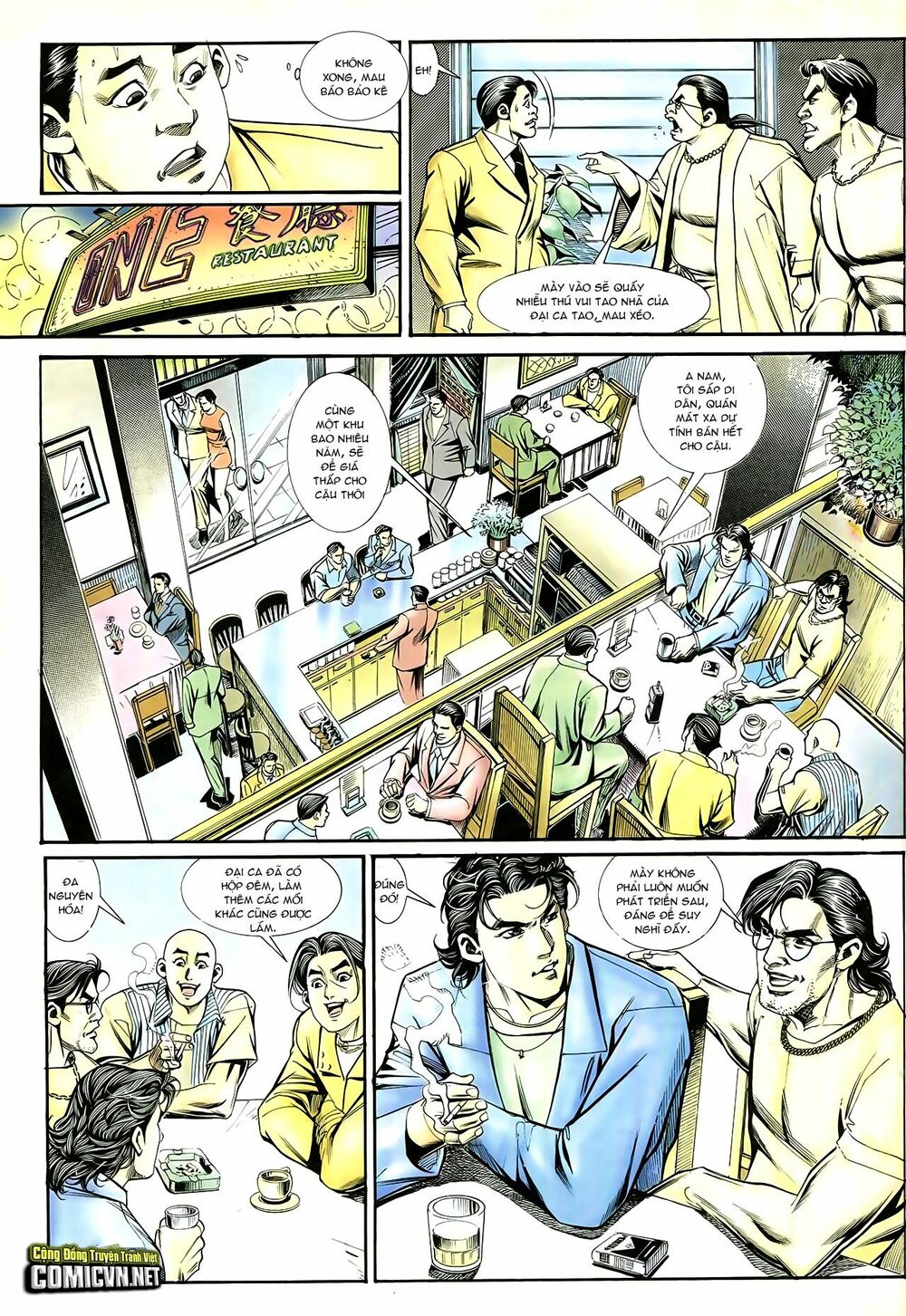 Người Trong Giang Hồ: Chapter 225