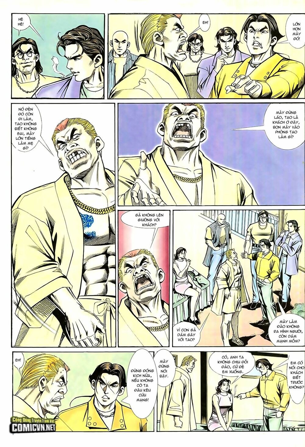Người Trong Giang Hồ: Chapter 225