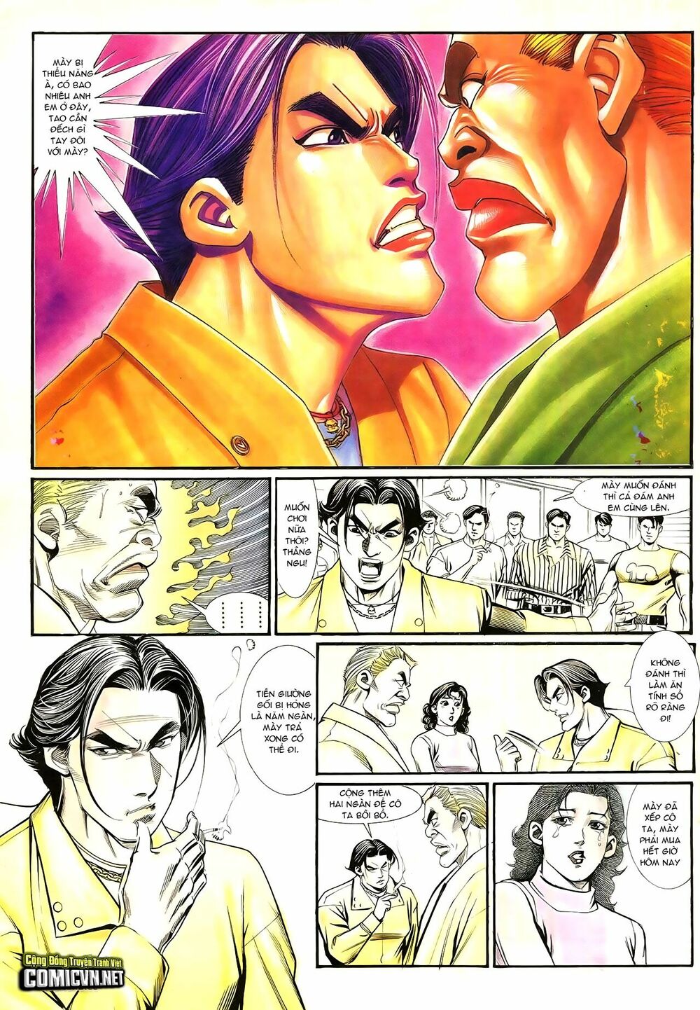 Người Trong Giang Hồ: Chapter 225