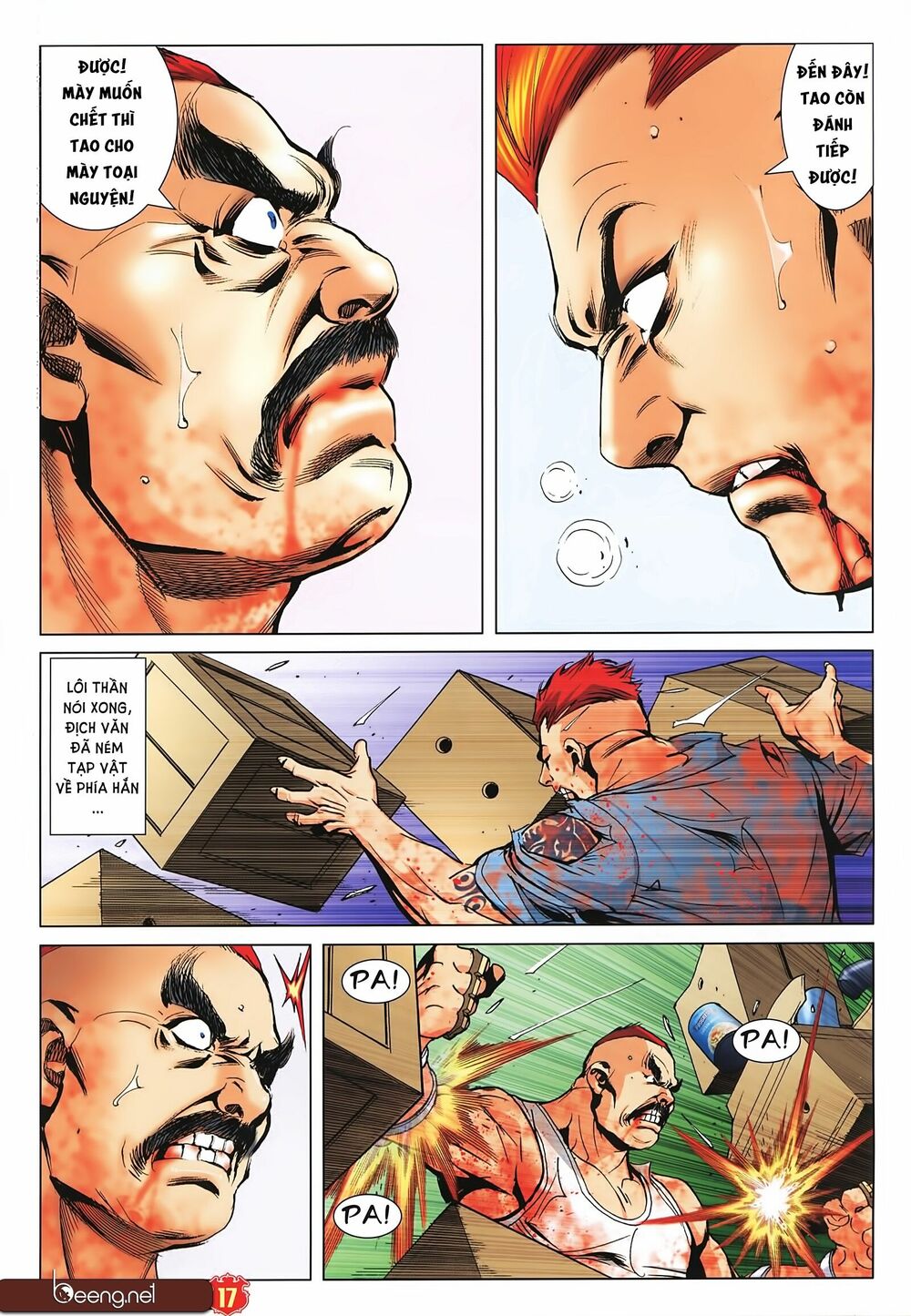 Người Trong Giang Hồ: Chapter 2259: Góp sức từng người