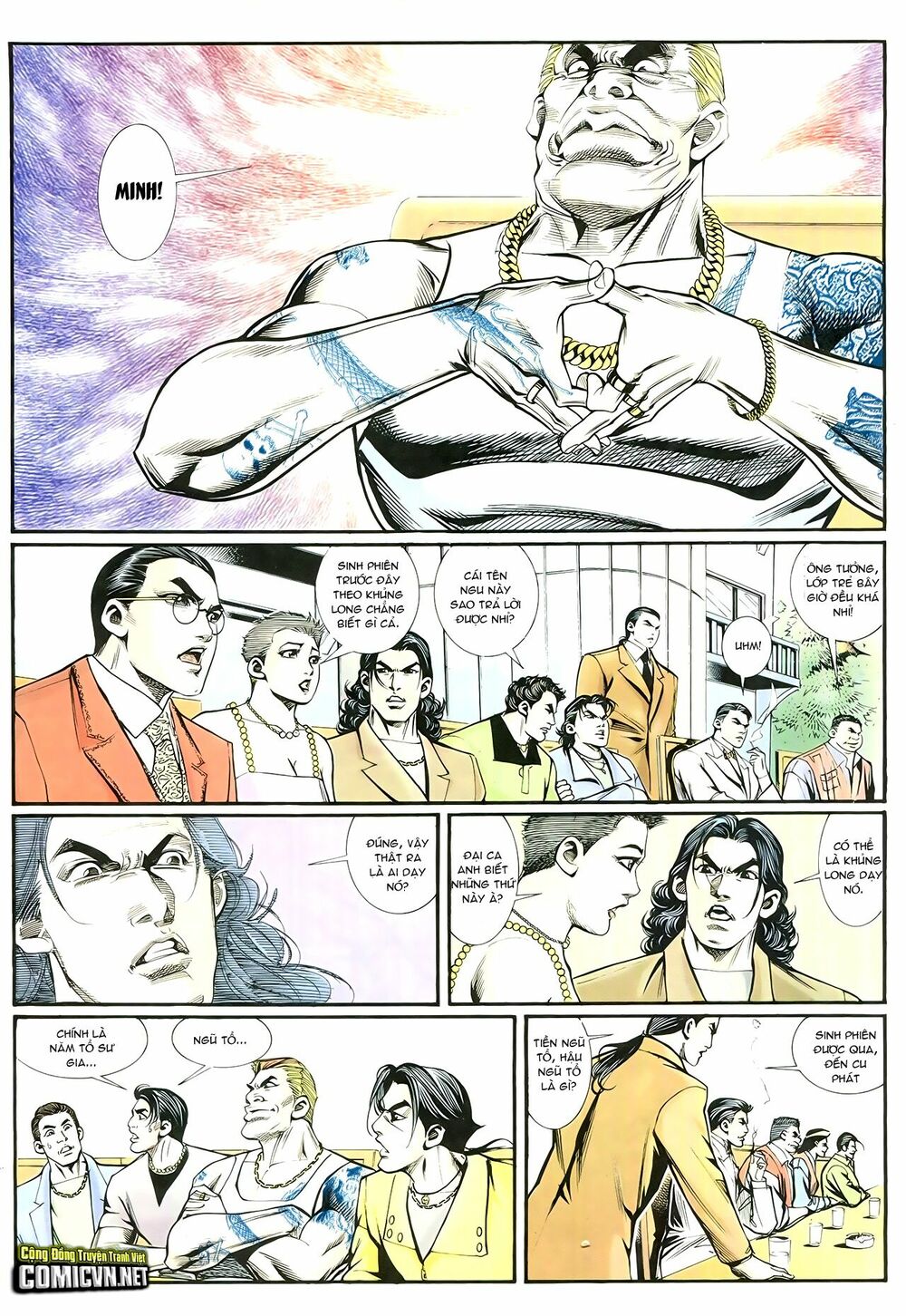Người Trong Giang Hồ: Chapter 226