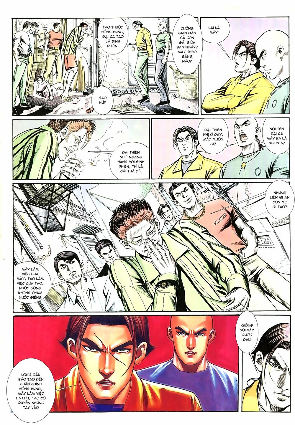 Người Trong Giang Hồ: Chapter 229