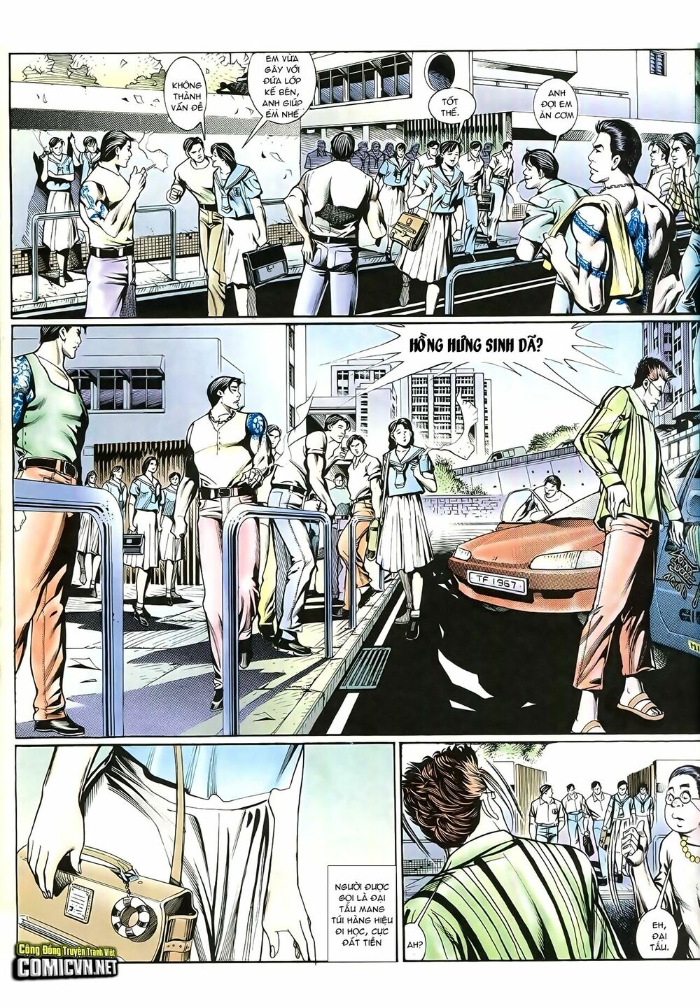 Người Trong Giang Hồ: Chapter 230