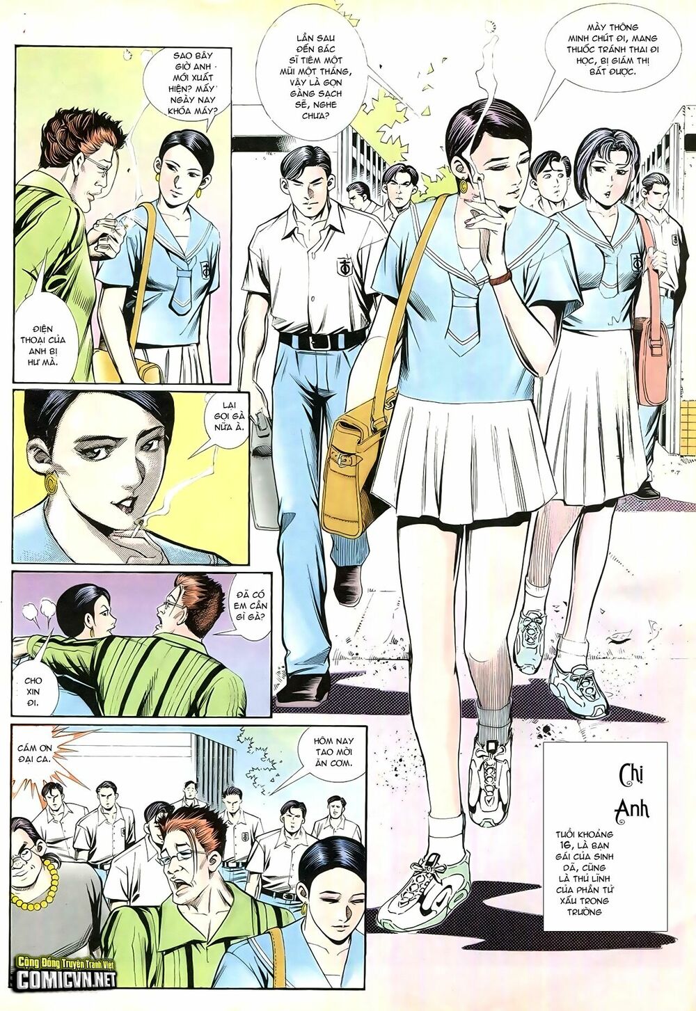 Người Trong Giang Hồ: Chapter 230