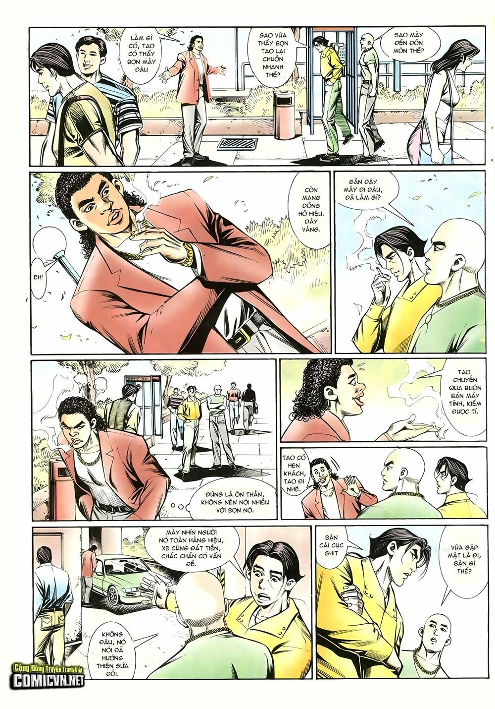 Người Trong Giang Hồ: Chapter 230