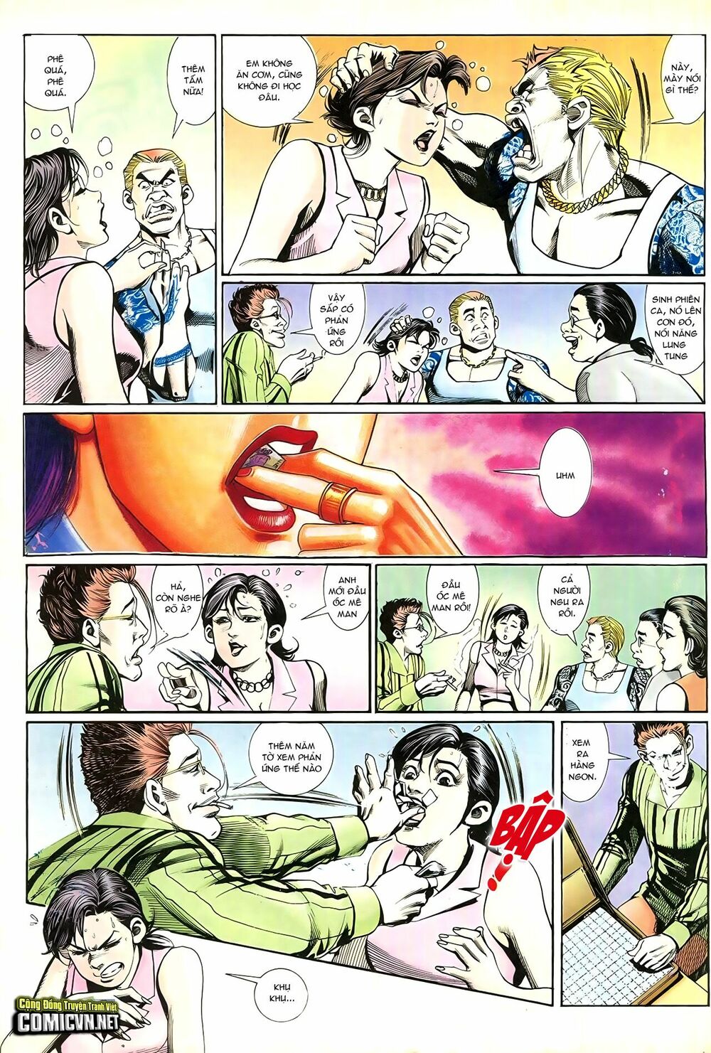 Người Trong Giang Hồ: Chapter 230