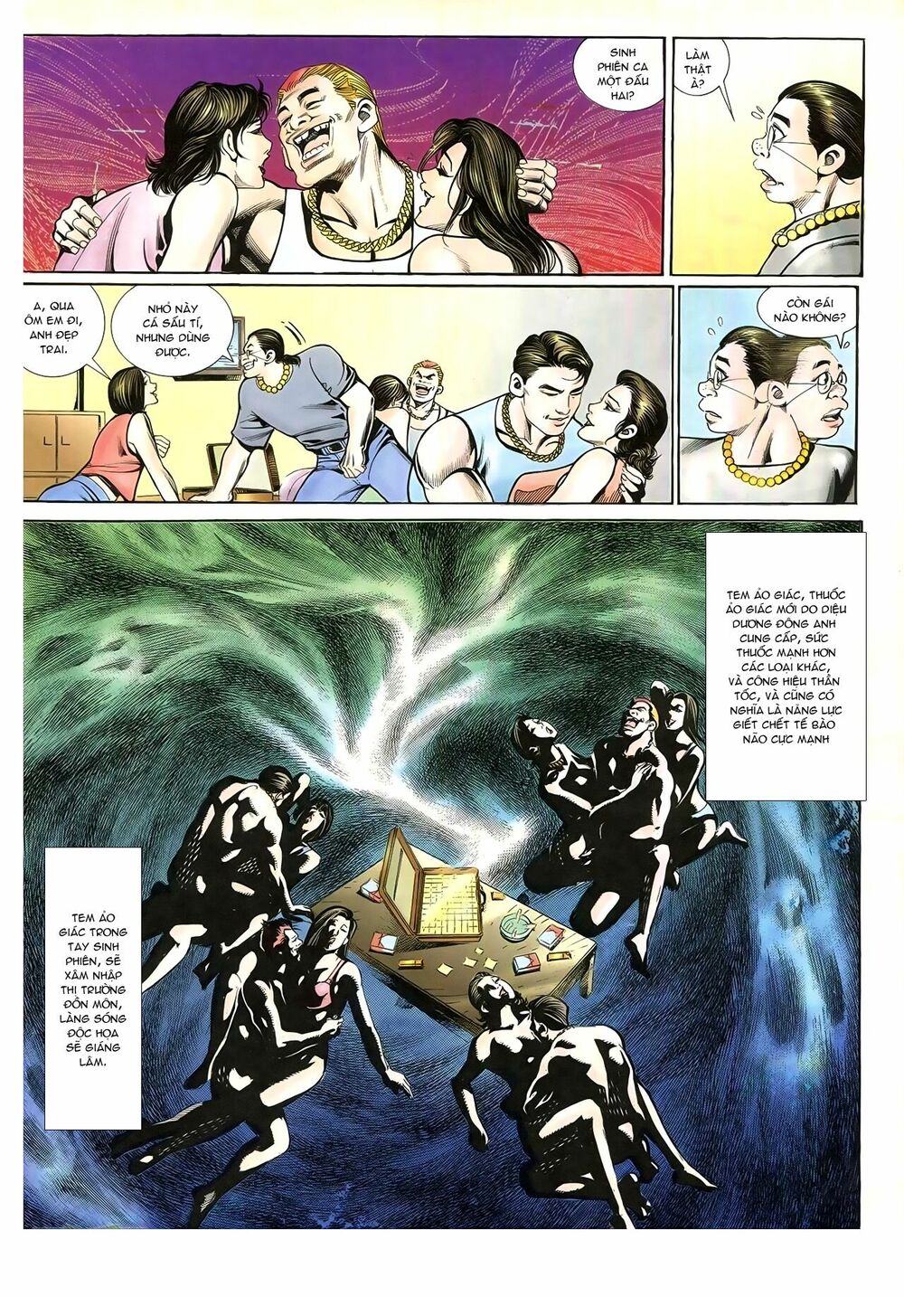 Người Trong Giang Hồ: Chapter 230