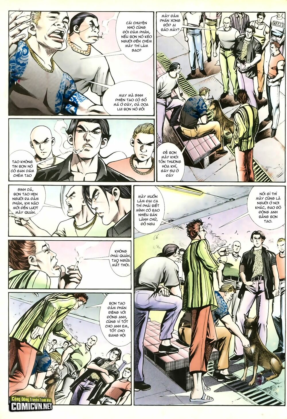 Người Trong Giang Hồ: Chapter 231