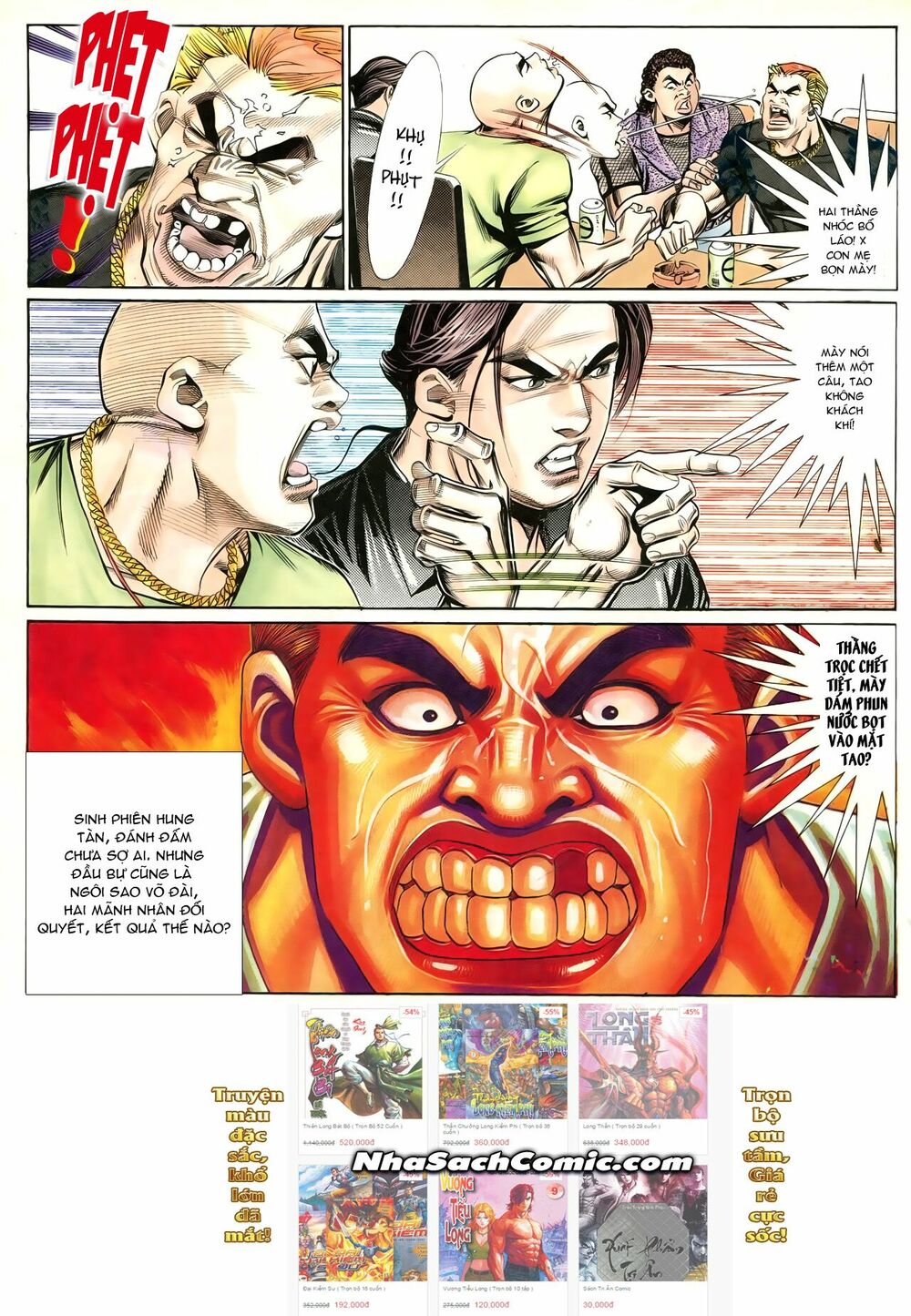 Người Trong Giang Hồ: Chapter 231