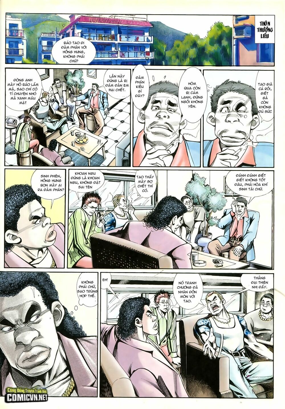 Người Trong Giang Hồ: Chapter 231