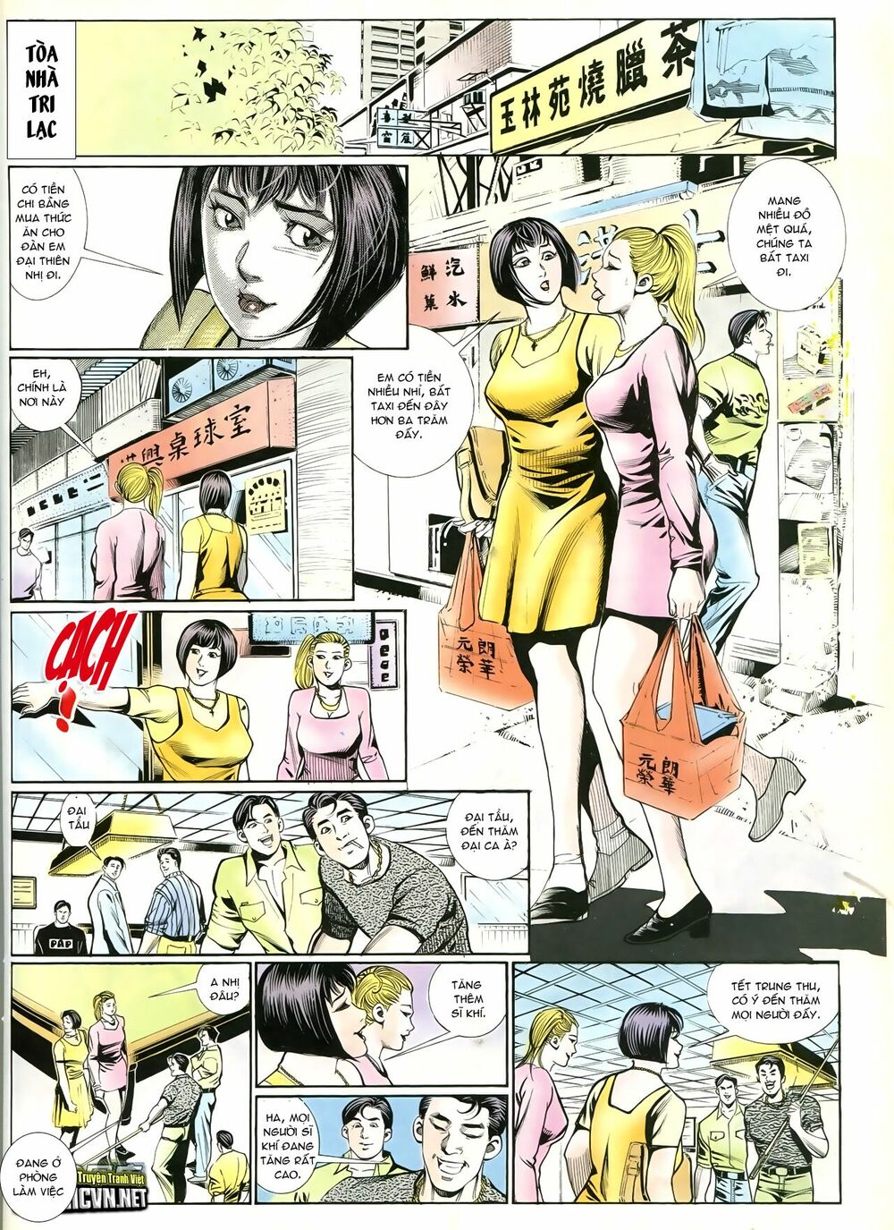 Người Trong Giang Hồ: Chapter 232