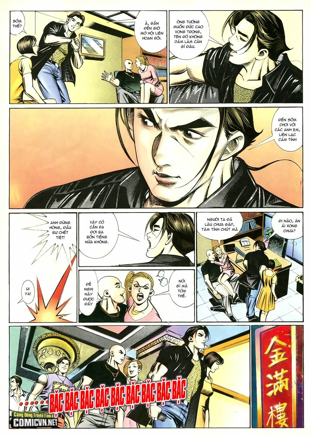 Người Trong Giang Hồ: Chapter 232
