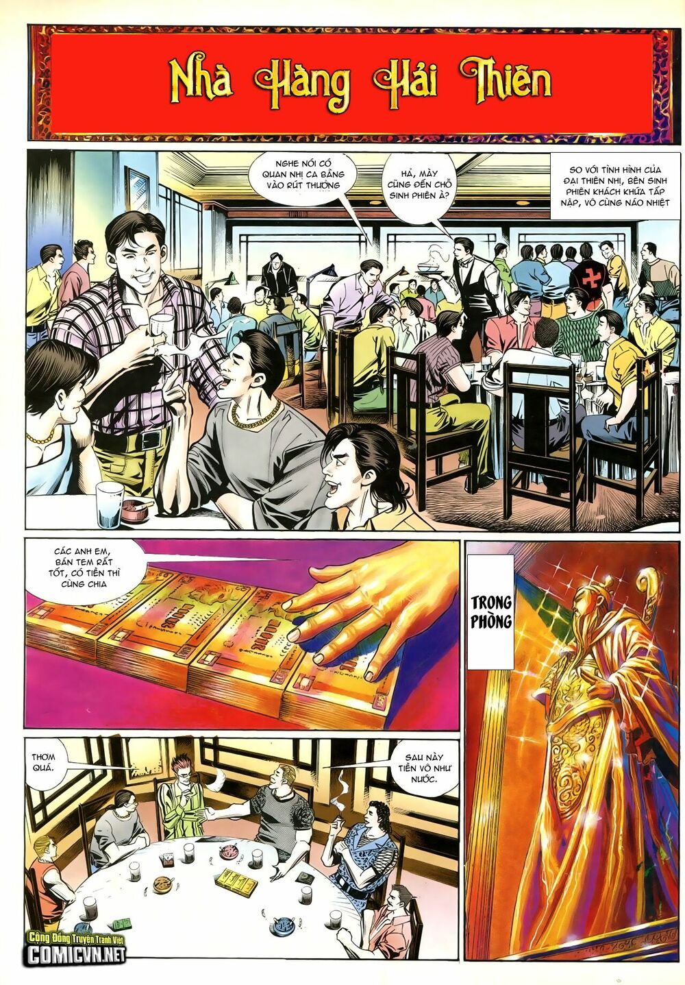 Người Trong Giang Hồ: Chapter 232