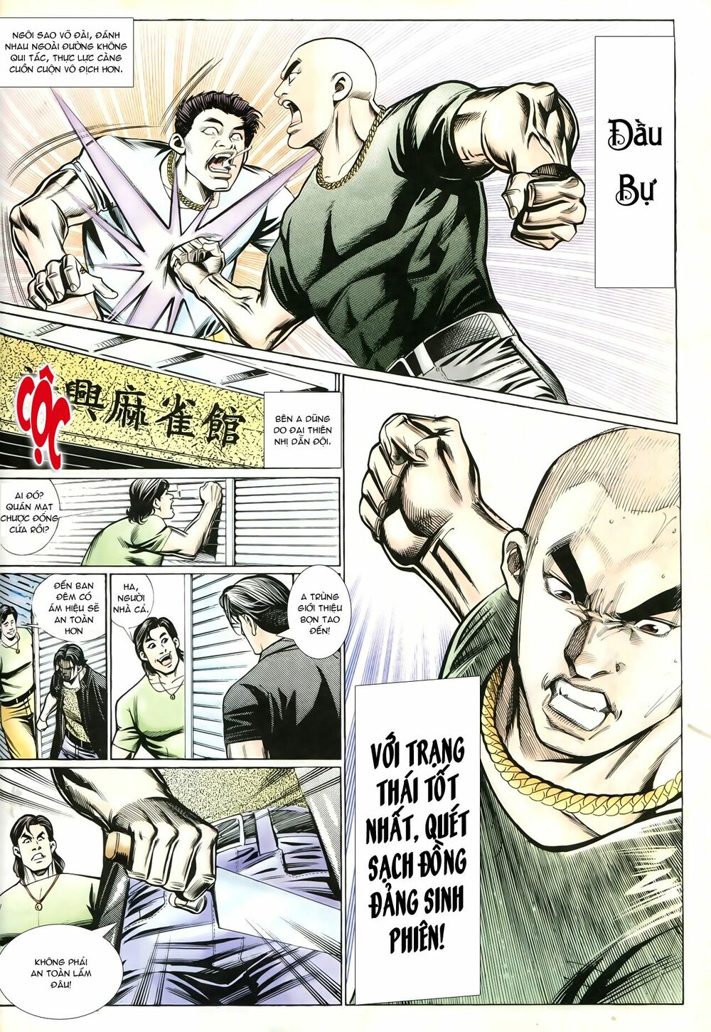Người Trong Giang Hồ: Chapter 233