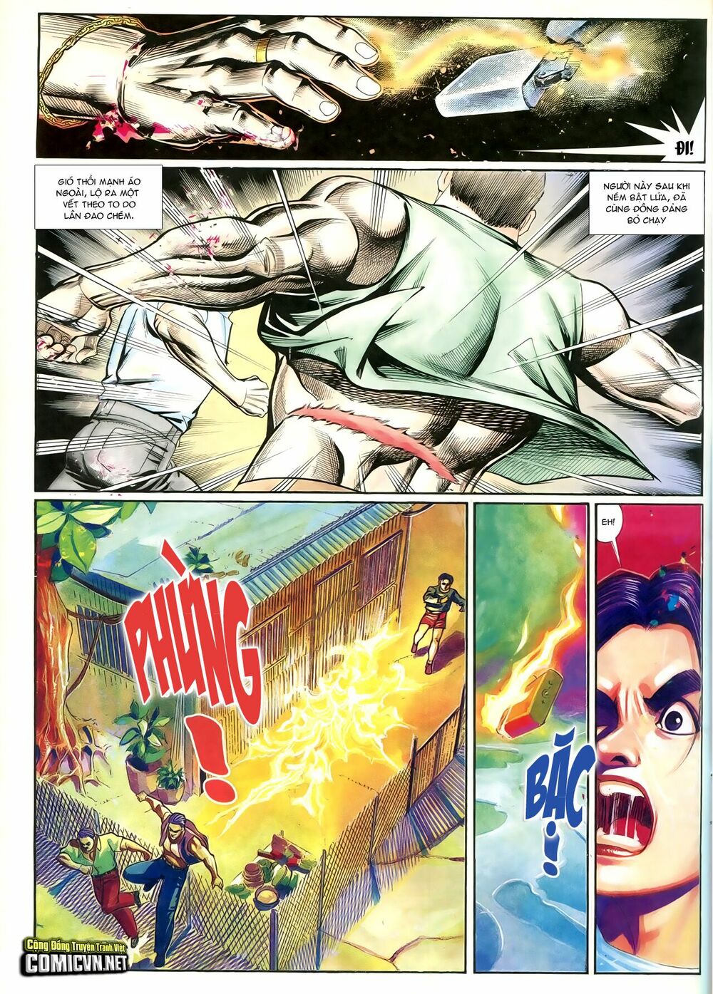 Người Trong Giang Hồ: Chapter 234