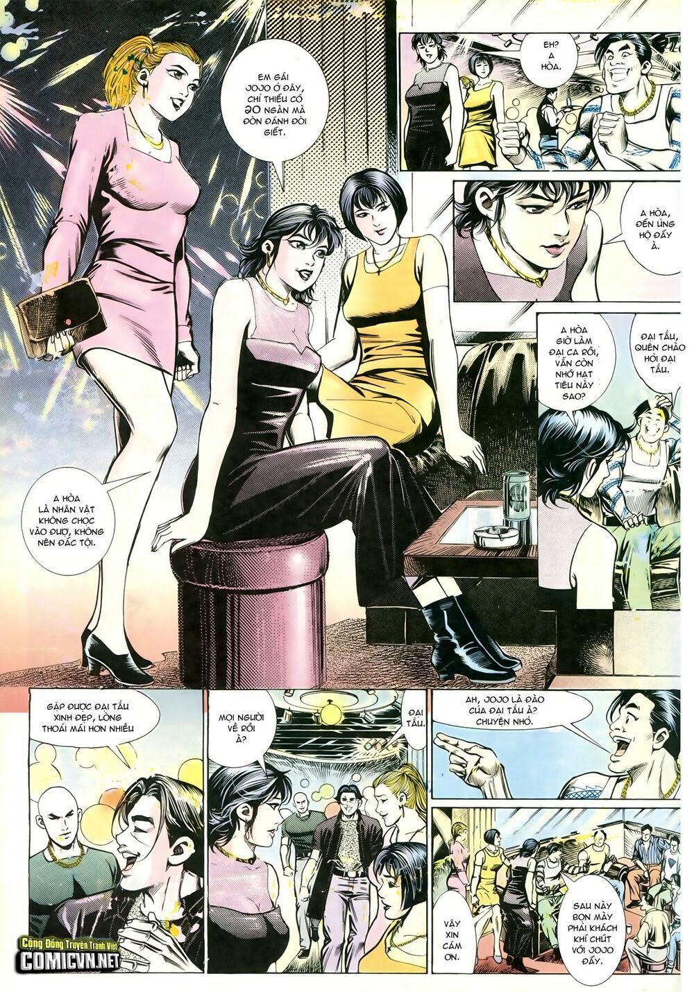 Người Trong Giang Hồ: Chapter 234