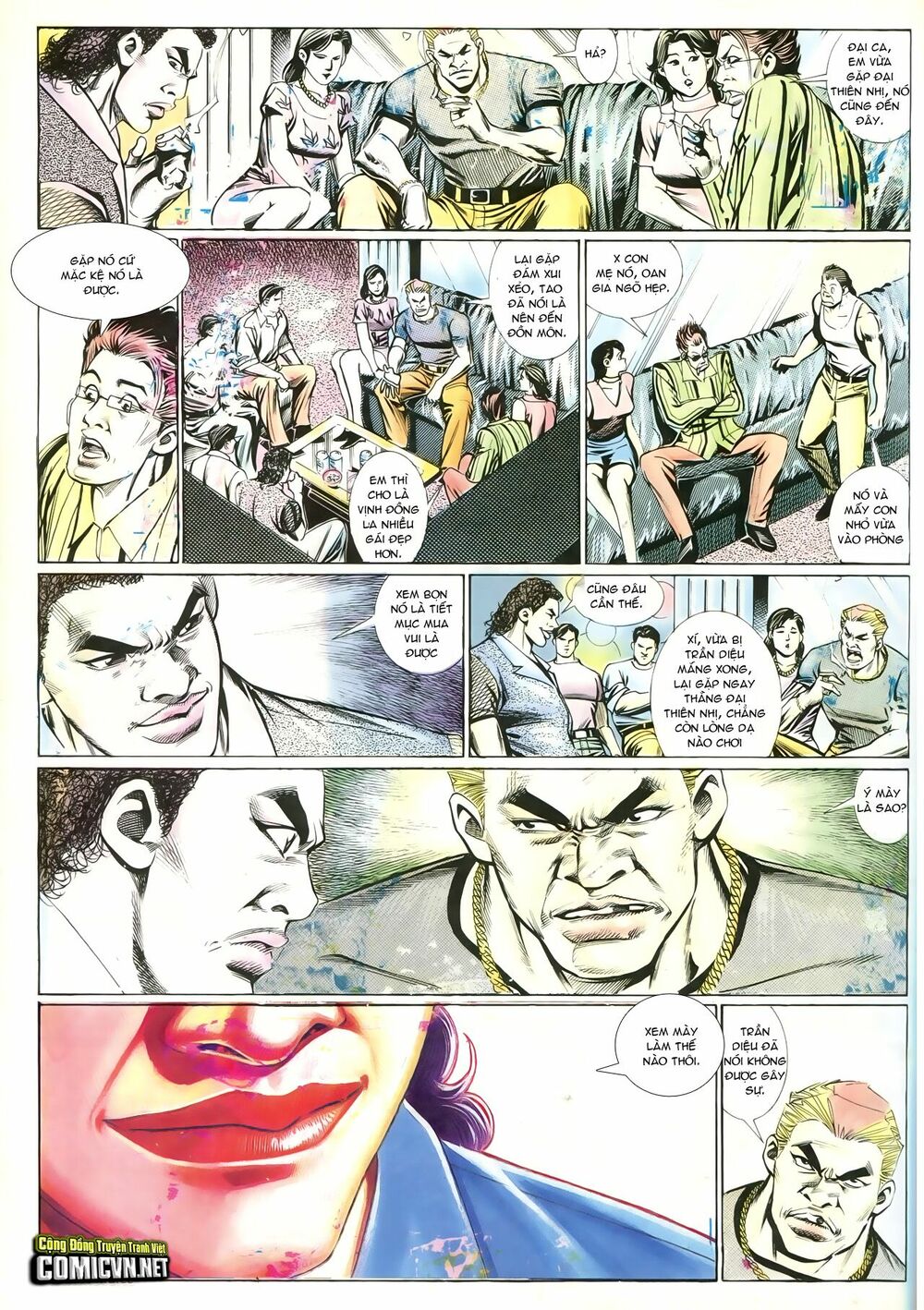 Người Trong Giang Hồ: Chapter 234