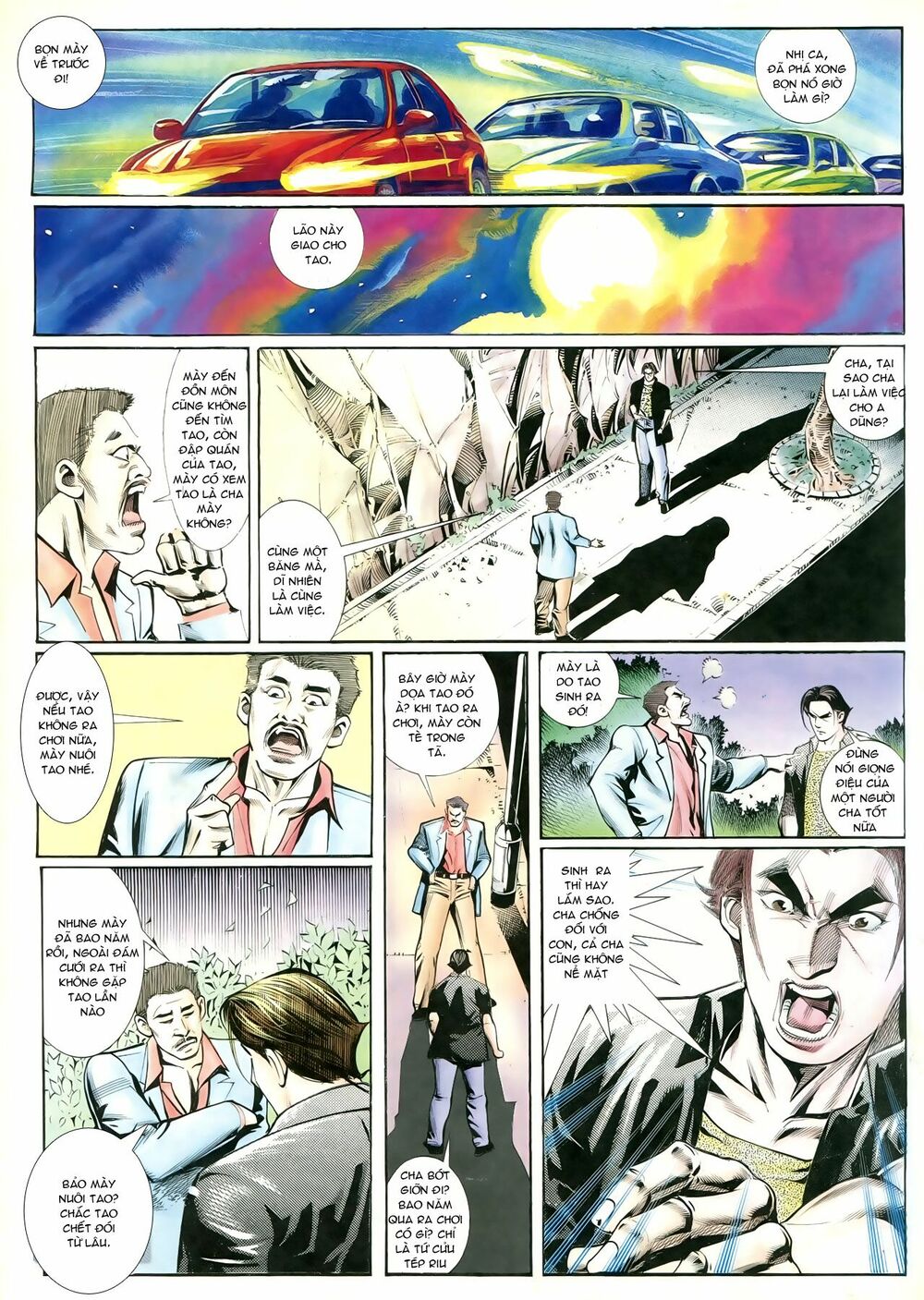 Người Trong Giang Hồ: Chapter 234