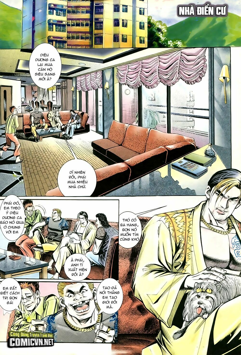 Người Trong Giang Hồ: Chapter 239