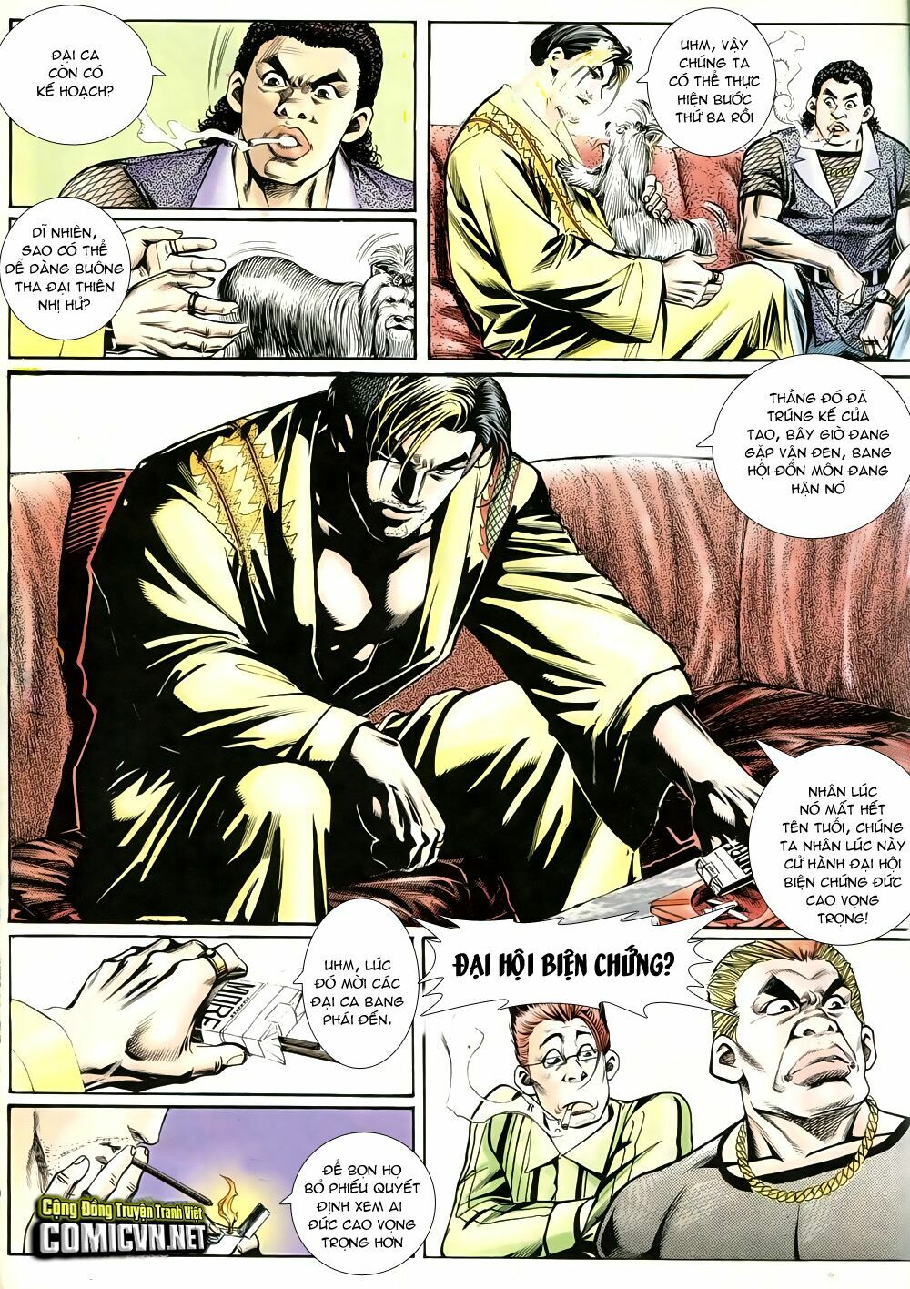 Người Trong Giang Hồ: Chapter 239