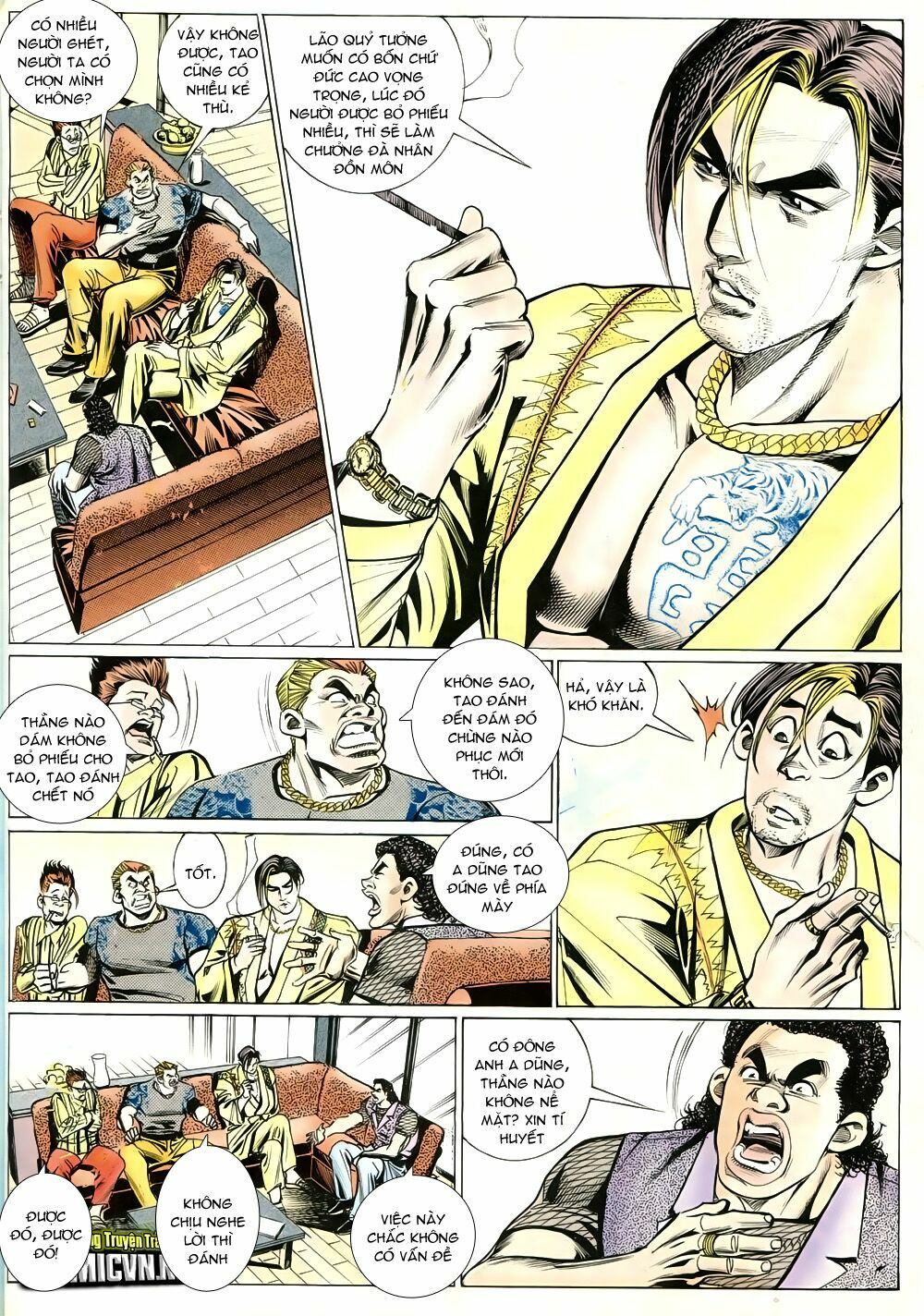 Người Trong Giang Hồ: Chapter 239