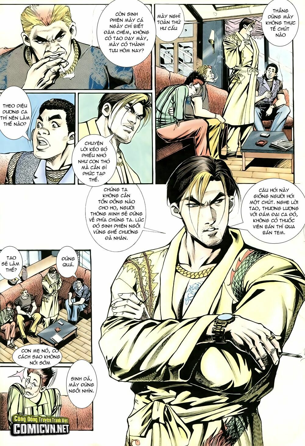 Người Trong Giang Hồ: Chapter 239