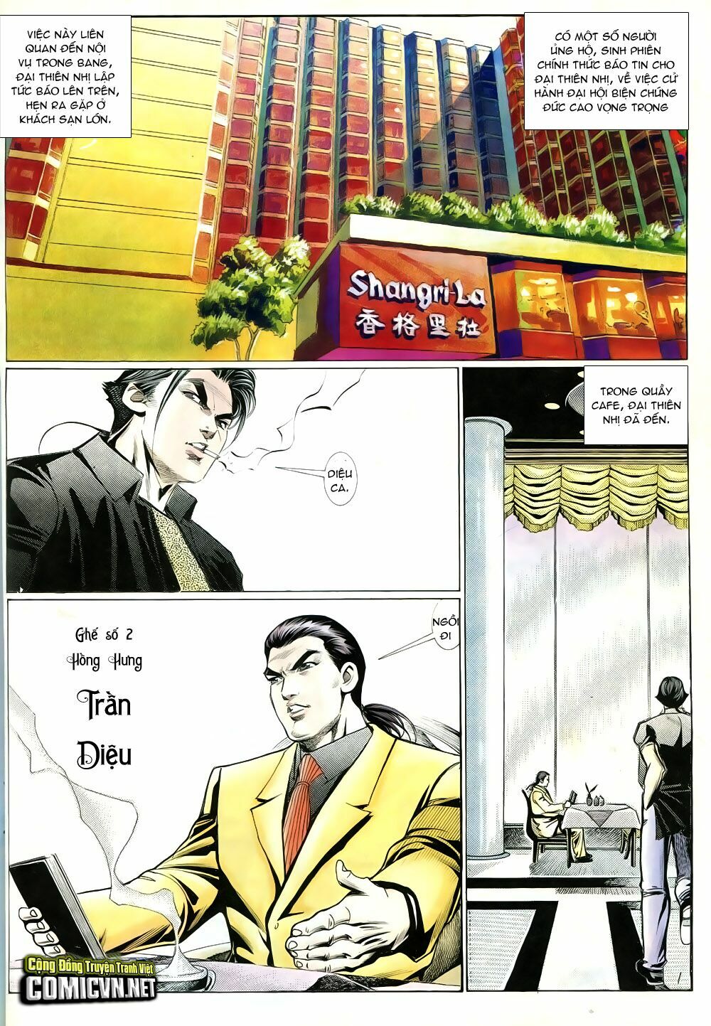 Người Trong Giang Hồ: Chapter 239