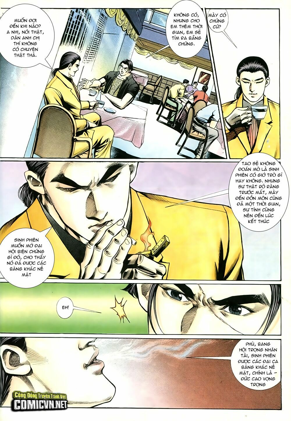 Người Trong Giang Hồ: Chapter 239