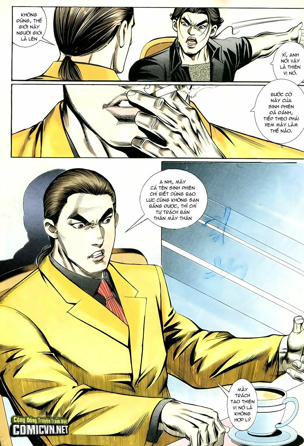 Người Trong Giang Hồ: Chapter 239