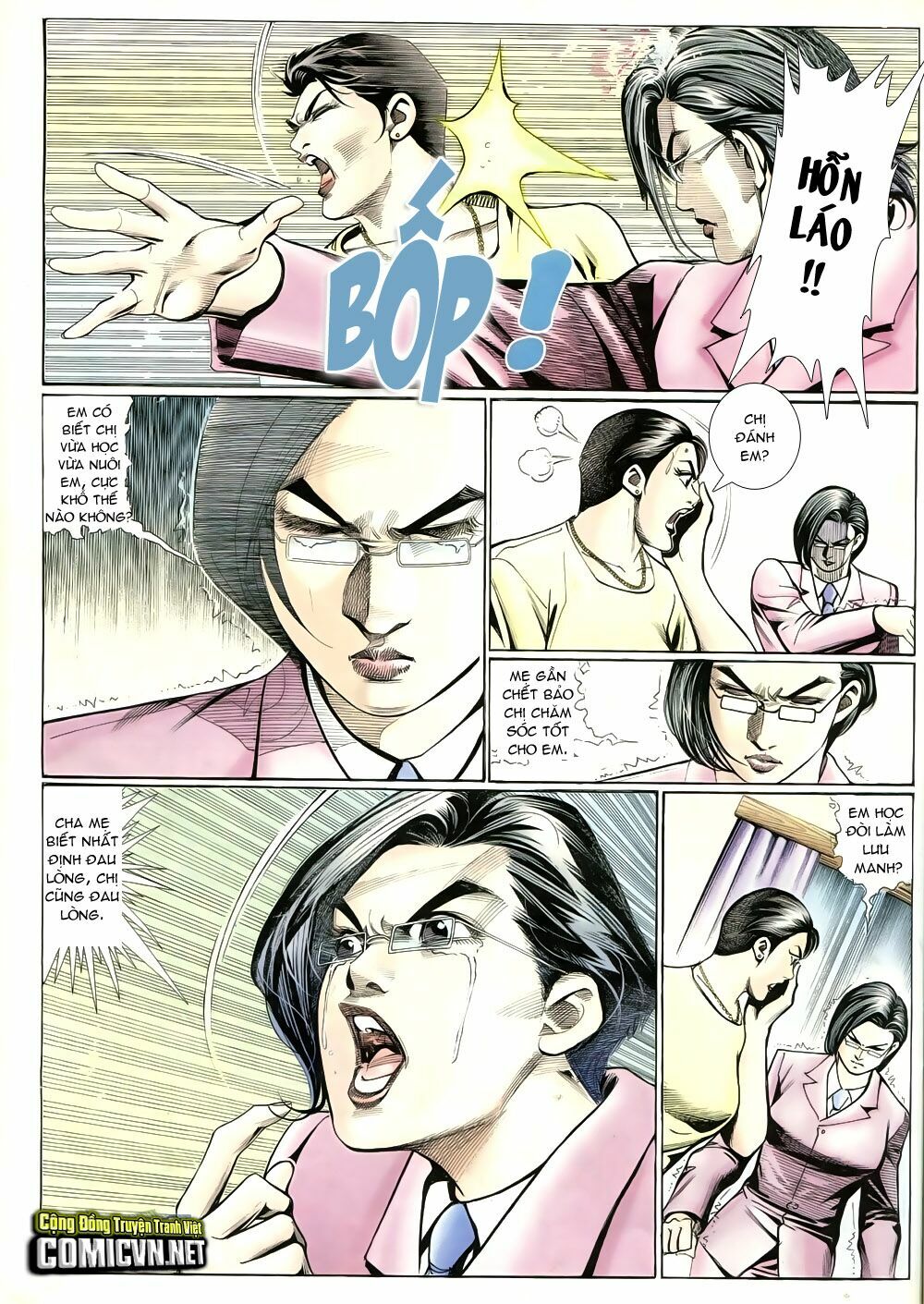 Người Trong Giang Hồ: Chapter 239