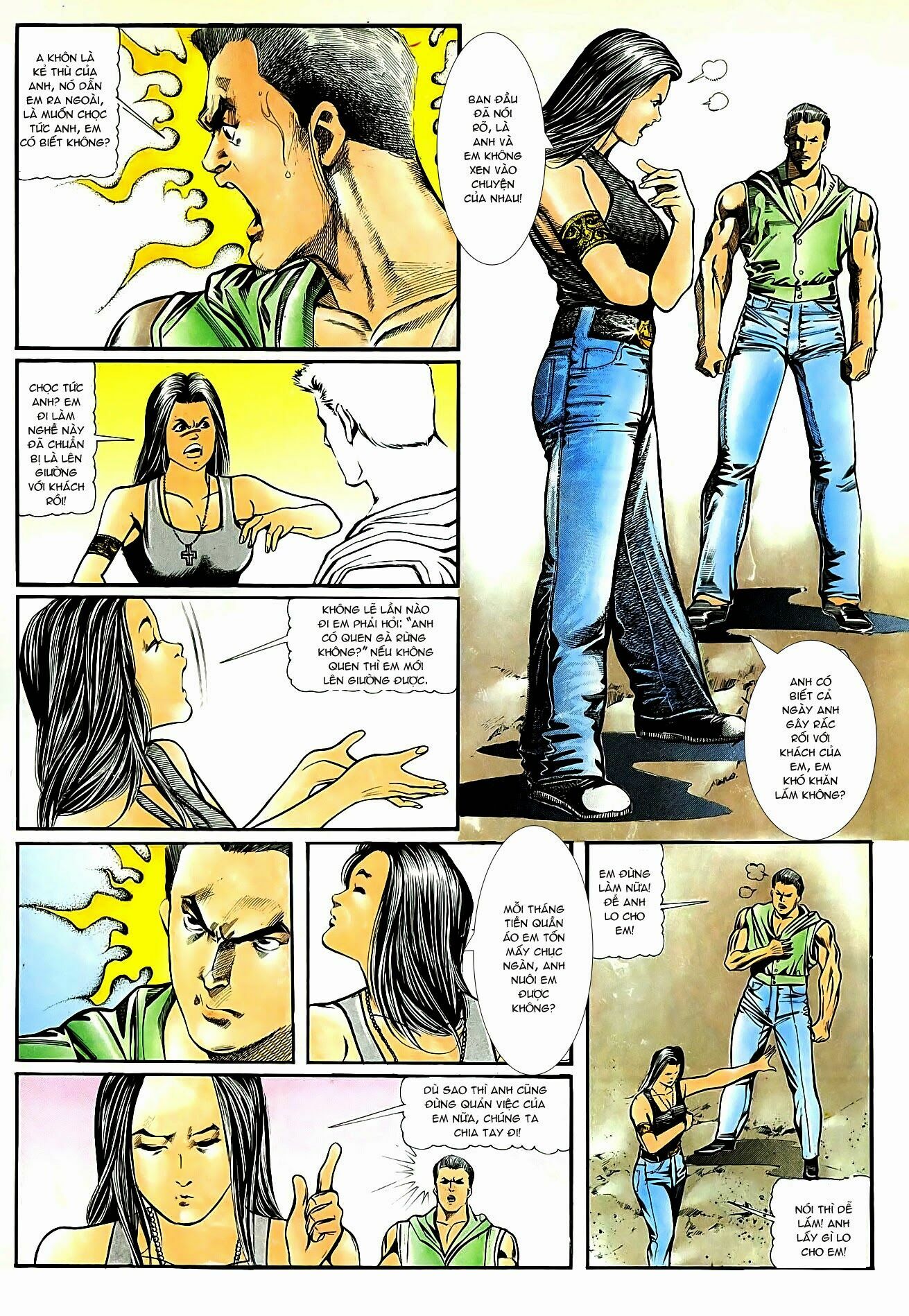 Người Trong Giang Hồ: Chapter 24: Nghĩa khí bao tiền?