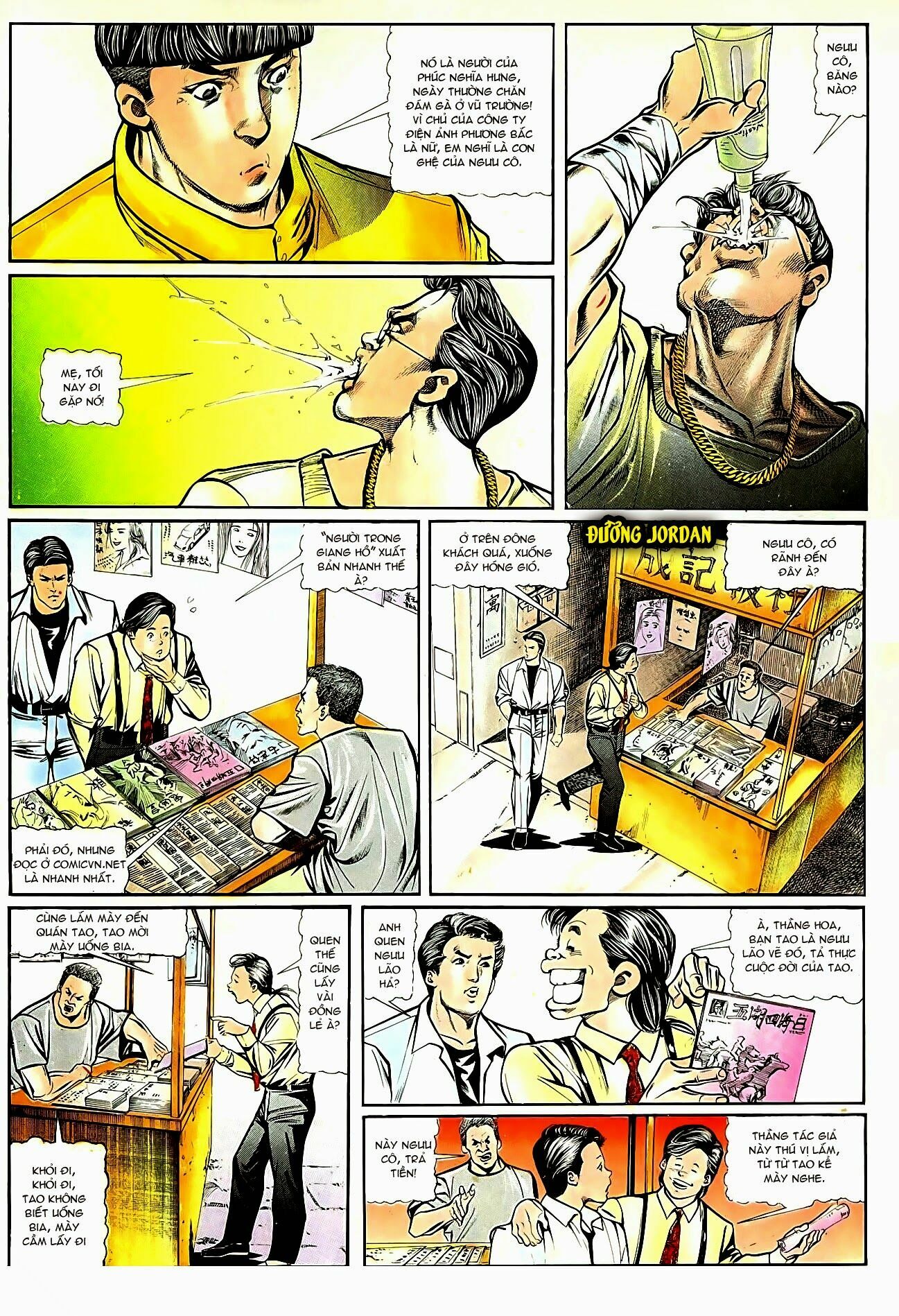 Người Trong Giang Hồ: Chapter 24: Nghĩa khí bao tiền?