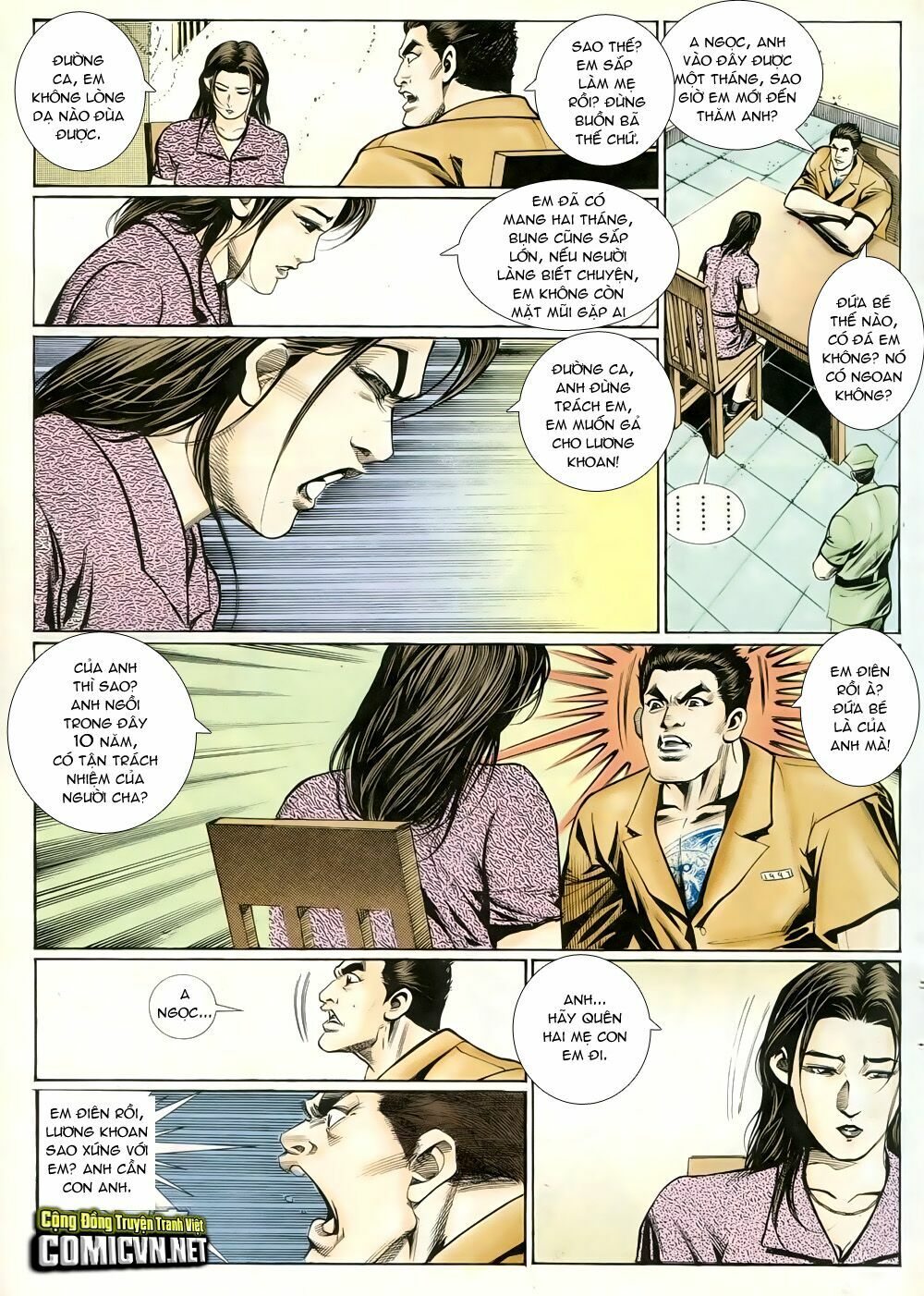 Người Trong Giang Hồ: Chapter 241