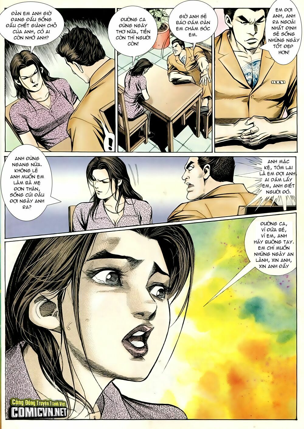 Người Trong Giang Hồ: Chapter 241