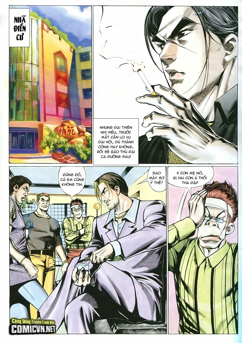 Người Trong Giang Hồ: Chapter 241
