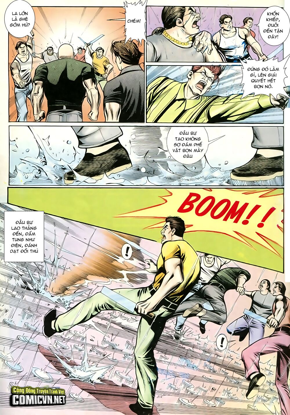 Người Trong Giang Hồ: Chapter 242