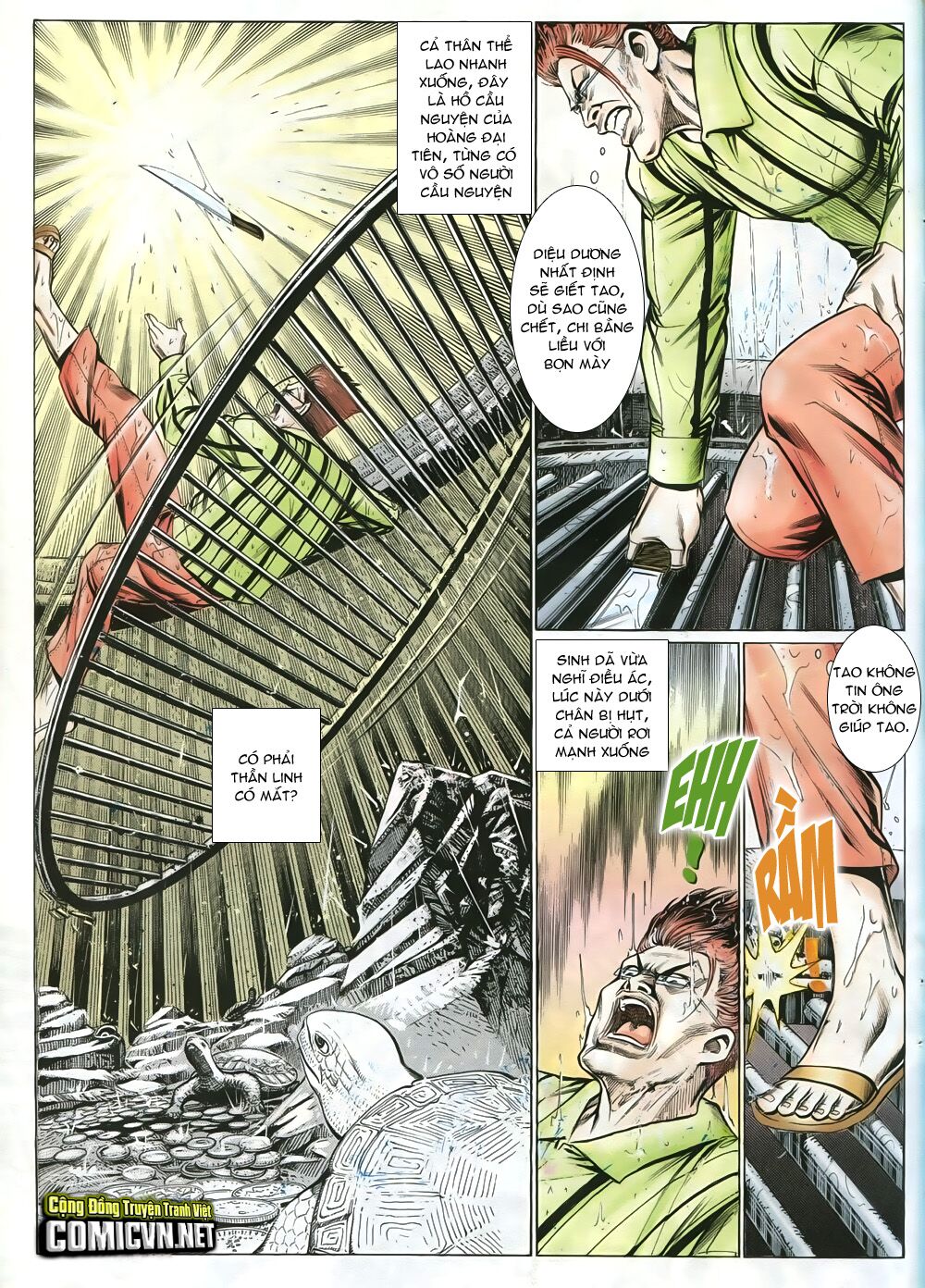 Người Trong Giang Hồ: Chapter 242