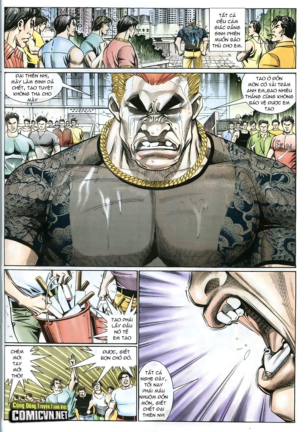 Người Trong Giang Hồ: Chapter 242