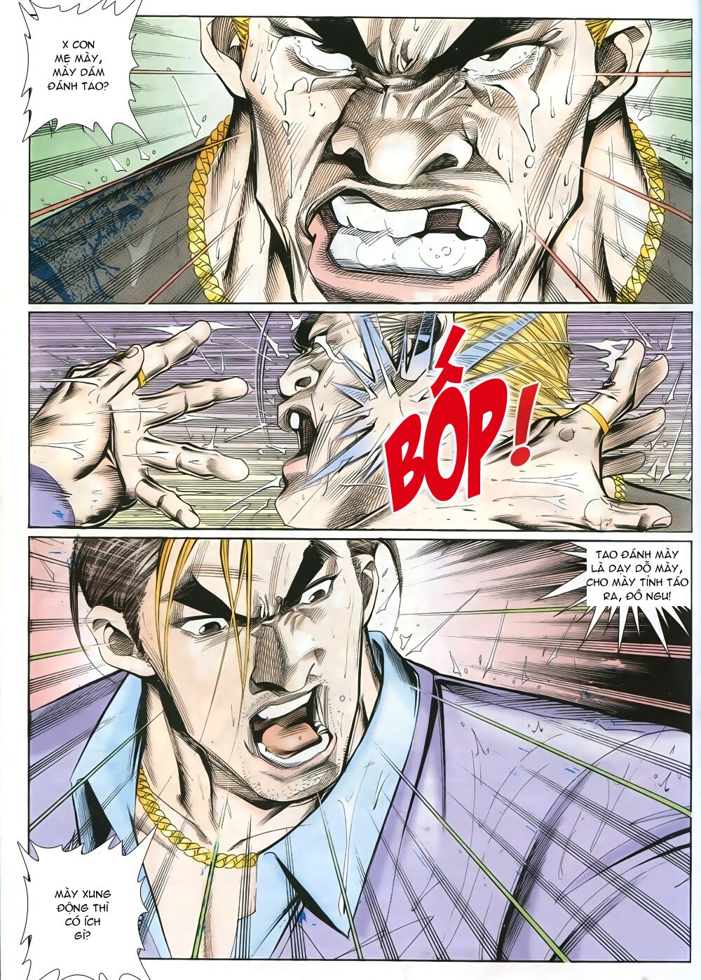 Người Trong Giang Hồ: Chapter 242