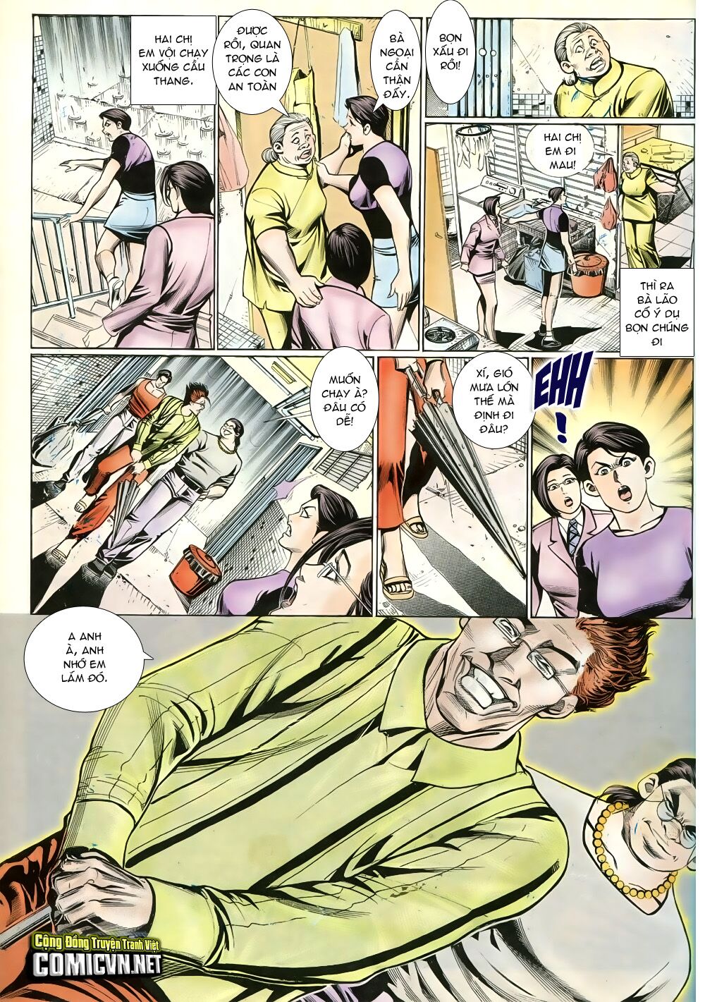 Người Trong Giang Hồ: Chapter 242